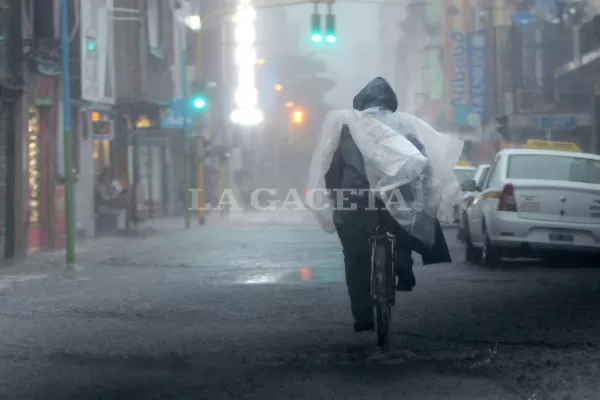 Tucumán se encuentra bajo alerta amarilla por fuertes tormentas