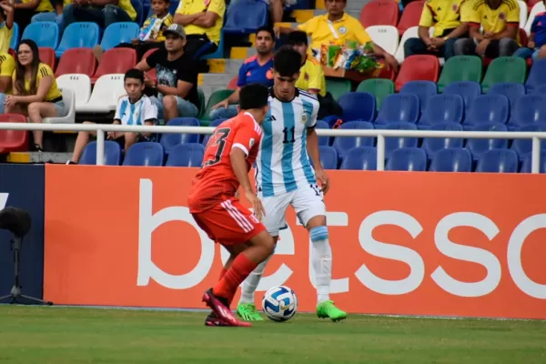 Sudamericano Sub 20: Argentina venció a Perú