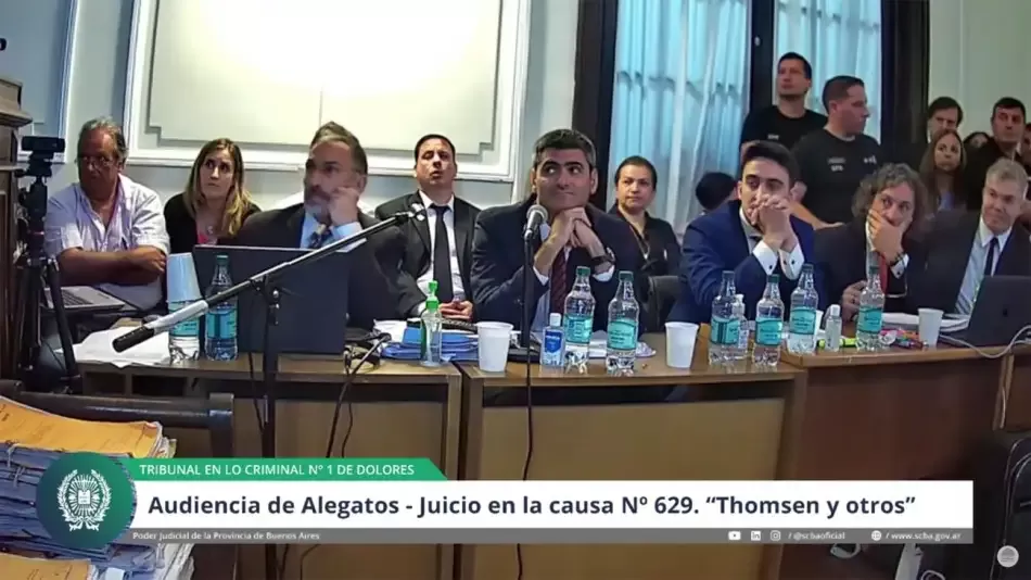 Caso Báez Sosa: la Fiscalía pidió condenar a todos los rugbiers a prisión perpetua