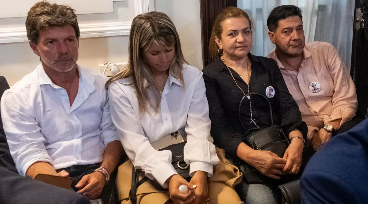 Caso Báez Sosa: Graciela y Silvino durante el juicio por el crimen de su hijo