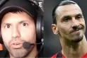 El Kun Agüero le contestó a Ibrahimovic: “Sos el menos indicado para hablar”