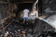 “En los puestos encontramos artículos de pirotecnia”