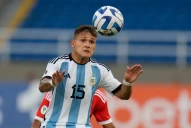 Cuándo juega Argentina con Colombia, por la quinta fecha del Sudamericano Sub 20