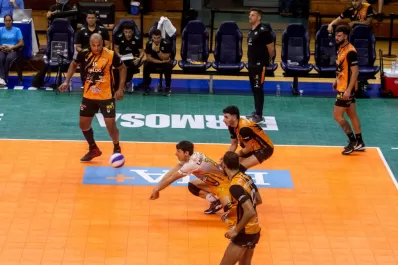 Monteros Vóley inicia el Tour N°5 en Formosa