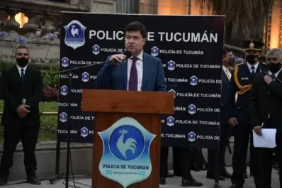 Agüero Gamboa aseguró que el proceso de ingreso a la Policía se realizó con transparencia