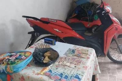 Secuestran marihuana y una moto en allanamientos por una pelea vecinal