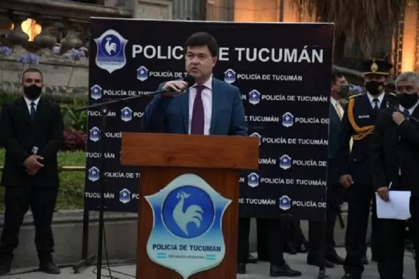Agüero Gamboa aseguró que el proceso de ingreso a la Policía se realizó con transparencia