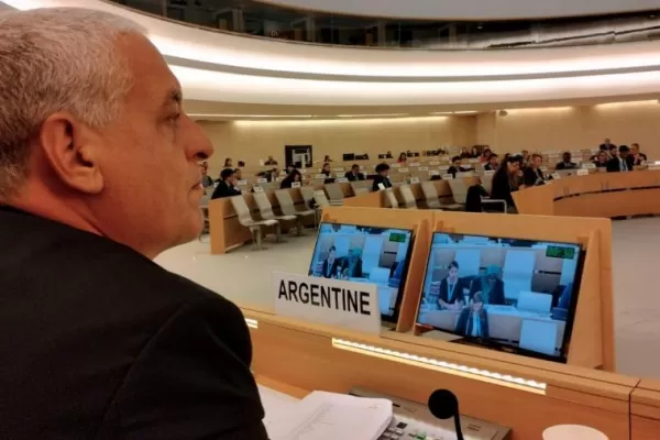 La oposición rechazó ante la ONU el informe del Gobierno sobre el “lawfare”