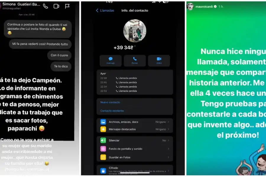 Wanda Nara, con un nuevo amor en Dubai: ¿le fue infiel a Mauro Icardi con un excompañero?