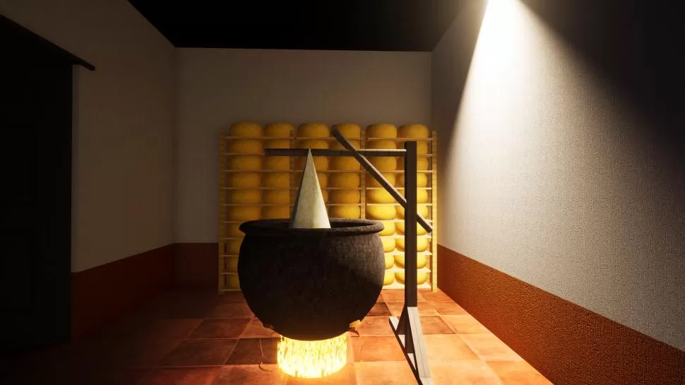 PANTALLAS. Personas de época relatarán la historia de los Jesuitas en pantallas de vidrio.