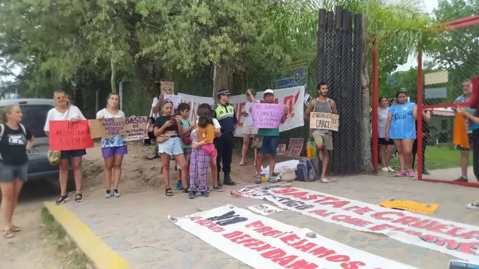 Marchas y otras acciones para protestar contra la reserva de San Pedro de Colalao