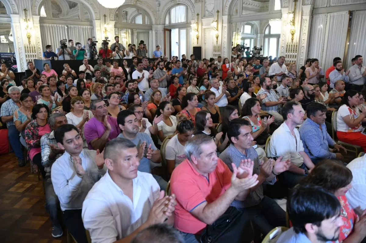 El Gobierno de Tucumán entregó materiales del Promat: quiénes pueden acceder