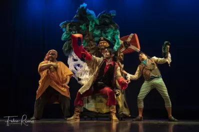 “Cuatro piratas y una princesa” se podrá ver en la plaza de San Pedro de Colalao