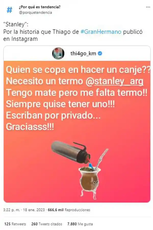 Thiago Medina de Gran Hermano consiguió el canje que quería y estallaron los memes