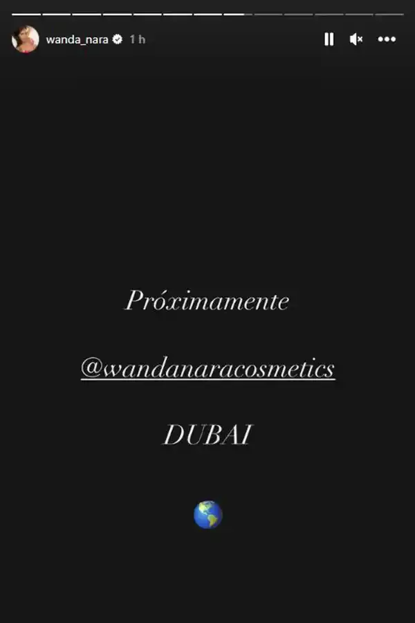 Wanda Nara explicó por qué viajó a Dubai, luego de los rumores infidelidad a Mauro Icardi