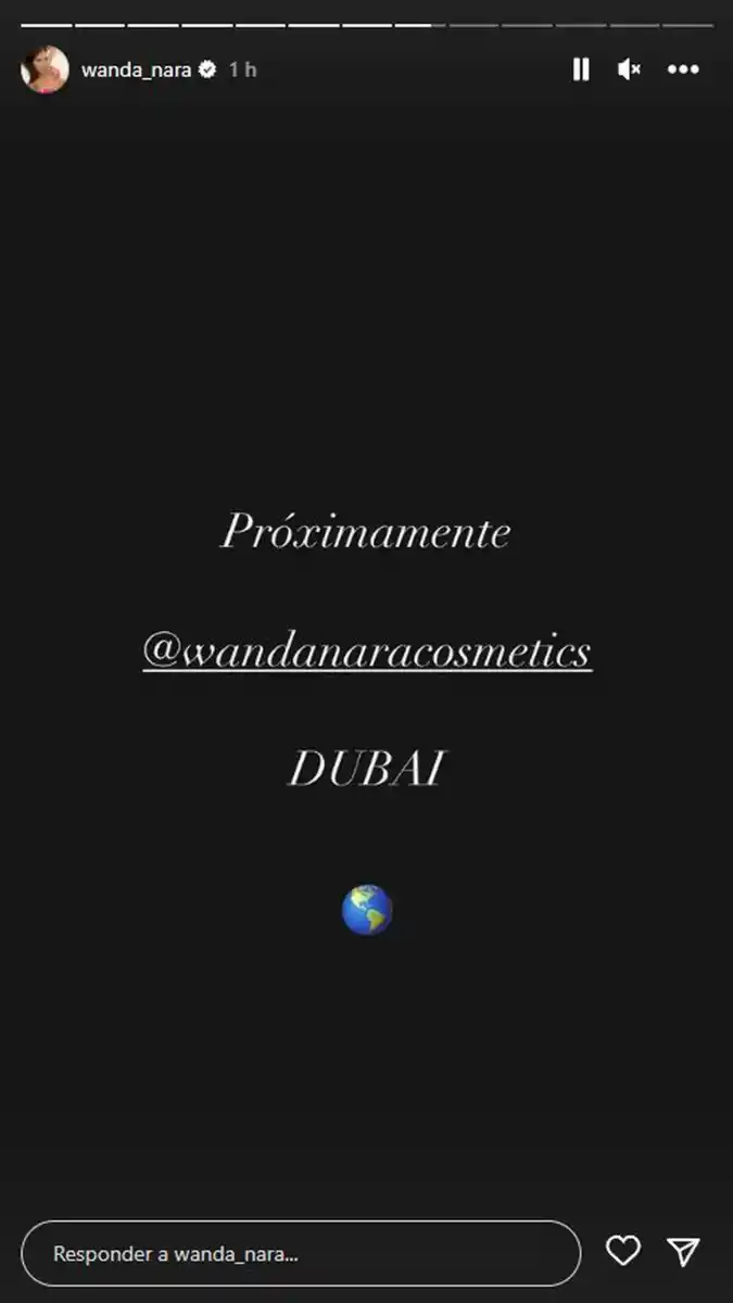 Wanda Nara explicó por qué viajó a Dubai, luego de los rumores infidelidad a Mauro Icardi
