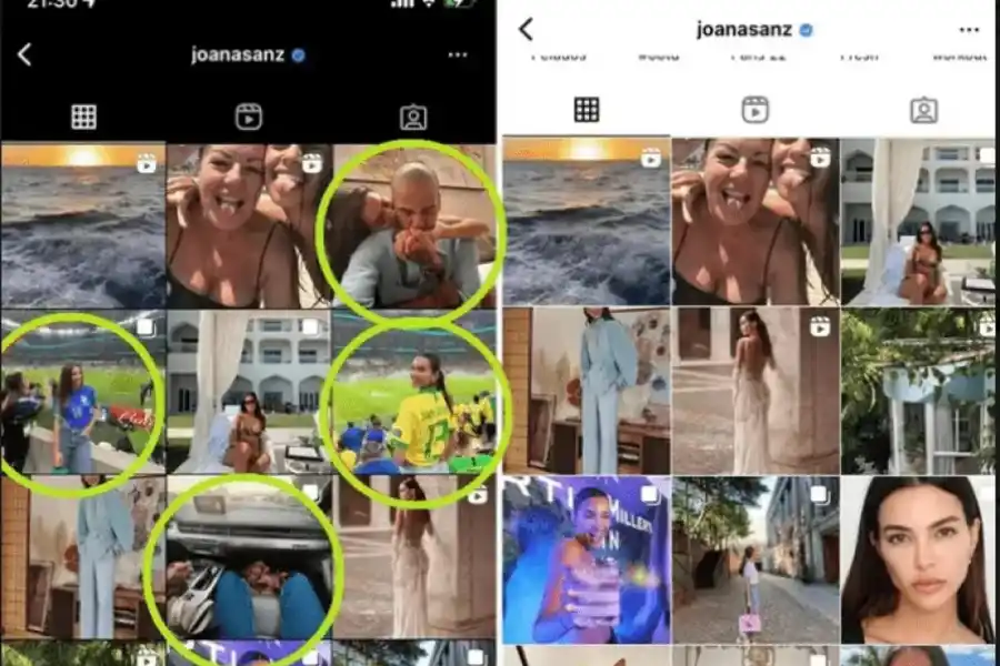 ¿Qué pasó en sus redes? La tajante decisión de la novia de Dani Alves tras la detención del futbolista