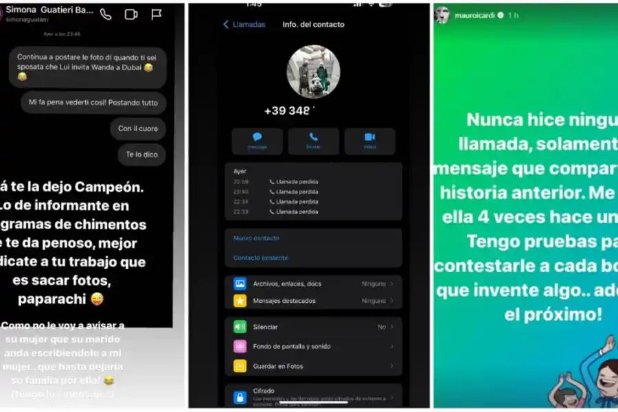 Wanda Nara explicó por qué viajó a Dubai, luego de los rumores infidelidad a Mauro Icardi