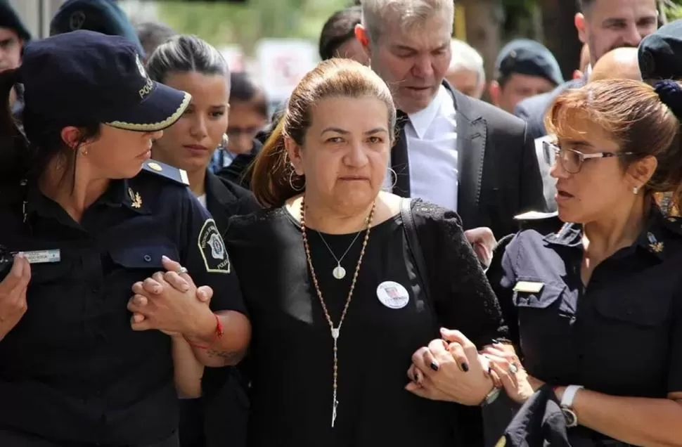 CATEGÓRICA. Gabriela Sosa no creyó las disculpas de los acusados. infobae.com
