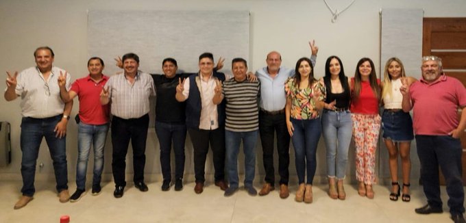 JALDISTAS A LA CABEZA. Monteros y Salomón buscarán una banca. 
