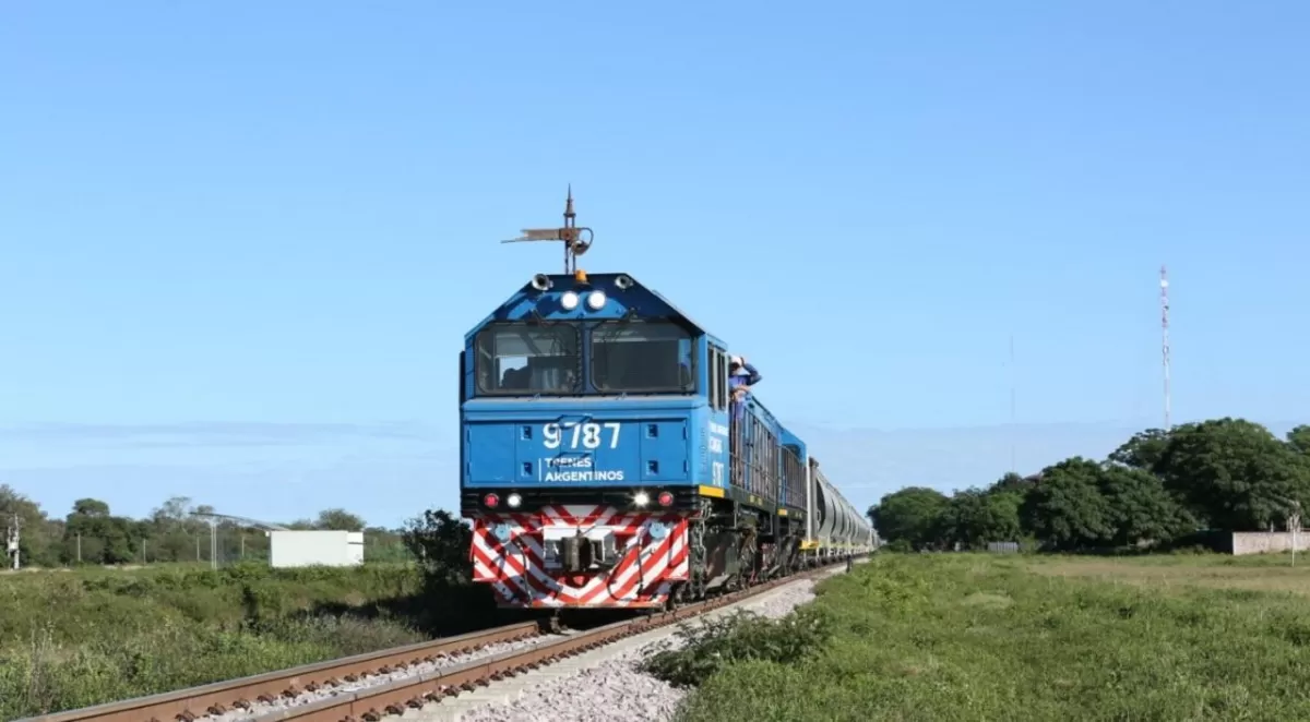 Avanzan las obras para recuperar los trenes de pasajeros y de carga entre Tucumán y Salta