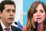 El kirchnerismo salió a bancar a Wado de Pedro en su cruce con Tolosa Paz