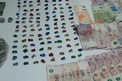 Allanaron la vivienda de un integrante del clan Barrera y encontraron droga