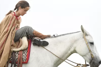 Un homenaje al caballo que nos acerca al cielo