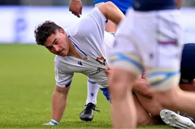 En Italia, un rugbier argentino le hizo un regalo a un compañero y recibió una sanción por racismo