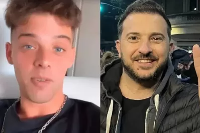 Santi Maratea le dijo “idiota” a Diego Brancatelli y explicó el origen de sus cruces