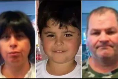 Piden colaboración para capturar a una pareja cordobesa que habría secuestrado a su hijo