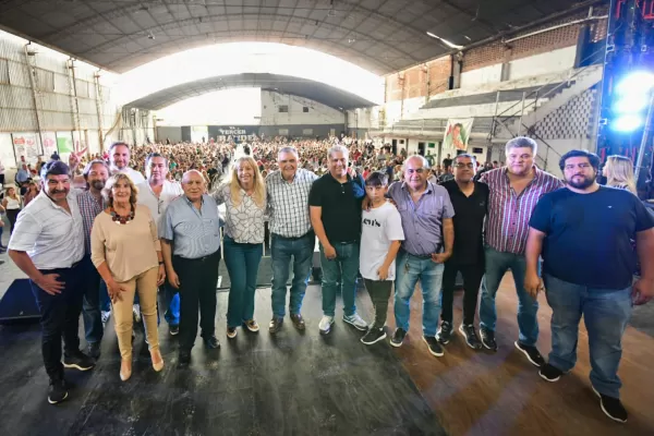 Jaldo: “Rossana Chahla tiene un gran apoyo de la gente”