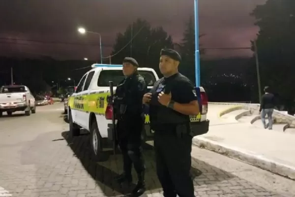 Cómo es el operativo de seguridad que hay en Tafí del Valle