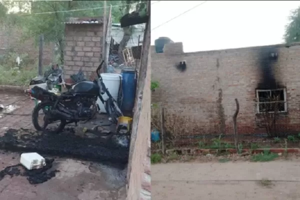 Hombre de 86 años prendió fuego a su vecina y a su hijo de tres meses