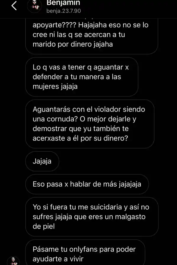 “Cornuda” y “desvergonzada”: la mujer de Dani Alves habló del calvario que vive