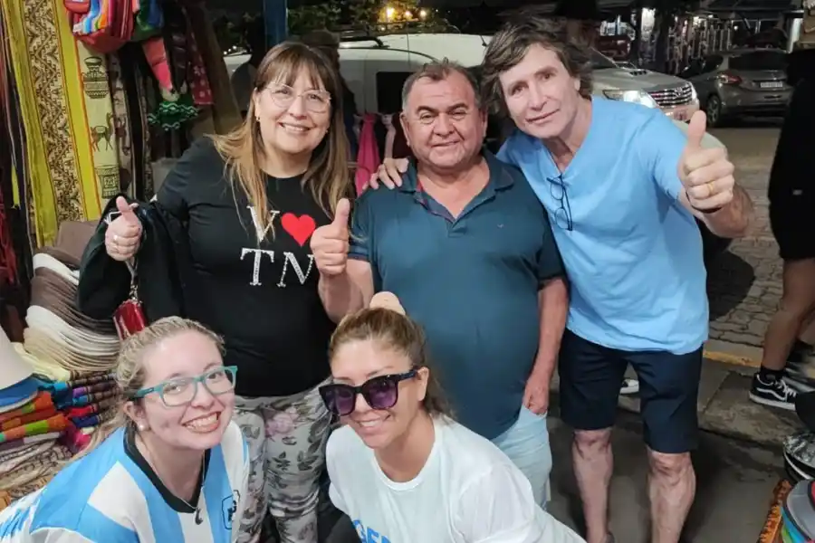 Pedicone y Torosi en Tafí del Valle. 