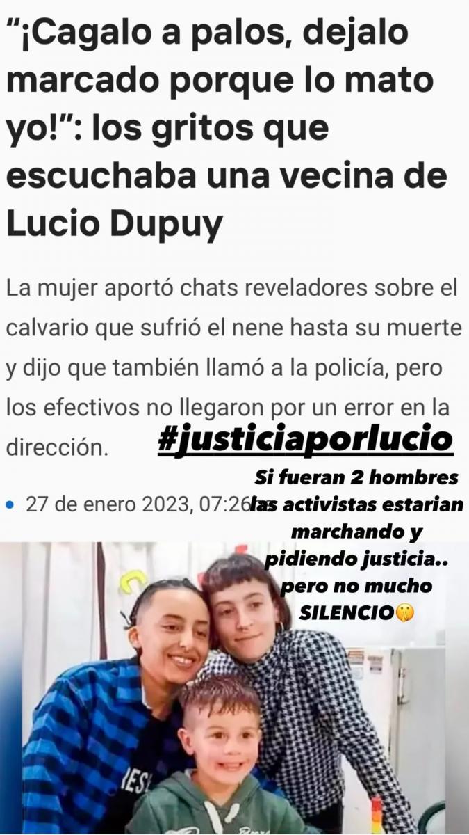 “Mucho silencio”: Juan Sebastián Verón apuntó contra el feminismo por el crimen de Lucio Dupuy