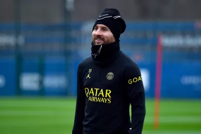 Con Messi otra vez entre los titulares, el PSG enfrenta al Reims por la Ligue 1