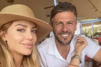 Evangelina Anderson y un emotivo mensaje por el debut de Martín Demichelis como DT de River