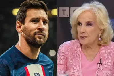 Mirtha Legrand decidió no quedarse con un regalo especial de Lionel Messi: qué es y cuáles son los motivos de la decisión