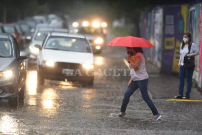 Pronóstico: este será un domingo pasado por agua en Tucumán