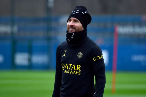 Con Messi otra vez entre los titulares, el PSG enfrenta al Reims por la Ligue 1