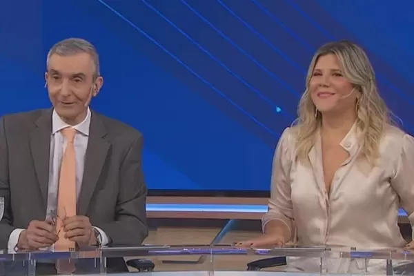 Dominique Metzger contó que recibió un llamado muy especial tras conocerse que conducirá Telenoche