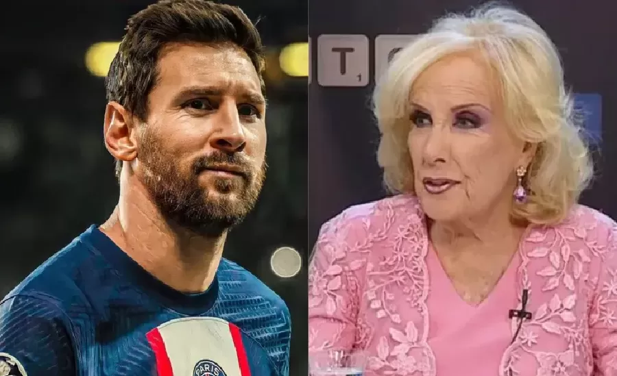Mirtha Legrand decidió no quedarse con un regalo especial de Lionel Messi: qué es y cuáles son los motivos de la decisión