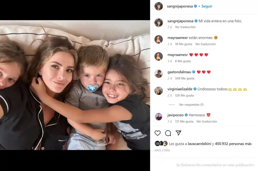 Foto tomada de Instagram / @sangrejaponesa.