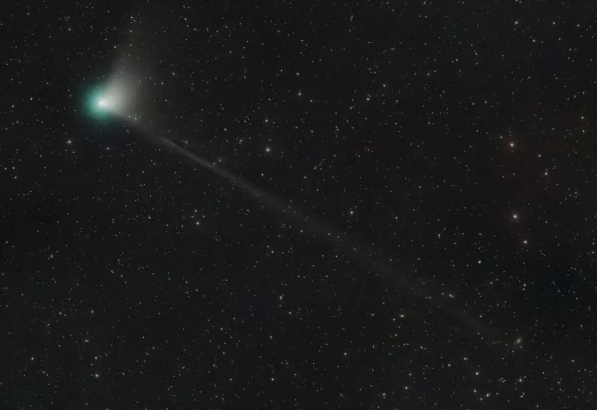 Cuándo pasará el “cometa verde” y en qué provincias de Argentina se podrá ver 