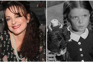 Falleció Lisa Loring, la actriz que interpretó a Merlina en la primera versión de “Los Locos Addams”
