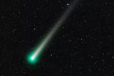 Cuándo pasará el “cometa verde” y en qué provincias de Argentina se podrá ver
