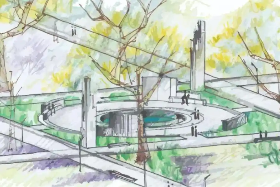 UBICACIÓN. El parque está en la zona sur de Yerba Buena, sobre el camino de sirga.