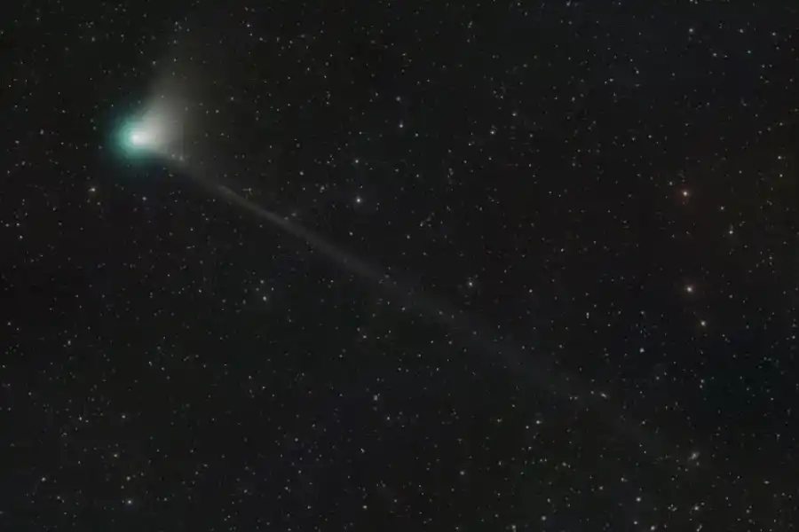 Cuándo pasará el “cometa verde” y en qué provincias de Argentina se podrá ver 